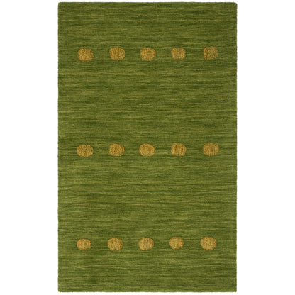 SAFAVIEH Handmade Himalaya Poppy Glossary Modern Wool Rug