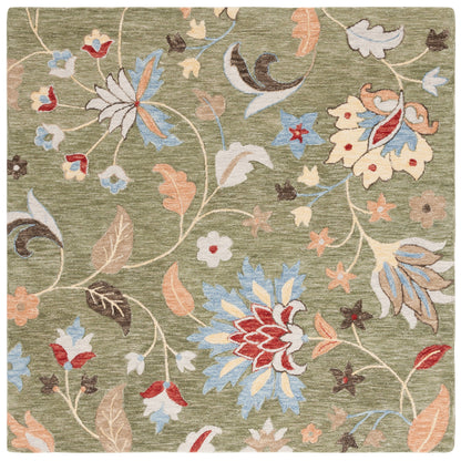 SAFAVIEH Handmade Jardin Asya Country Wool Rug