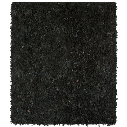 SAFAVIEH Handmade Leather Shag Doinita Modern Decorative Rug