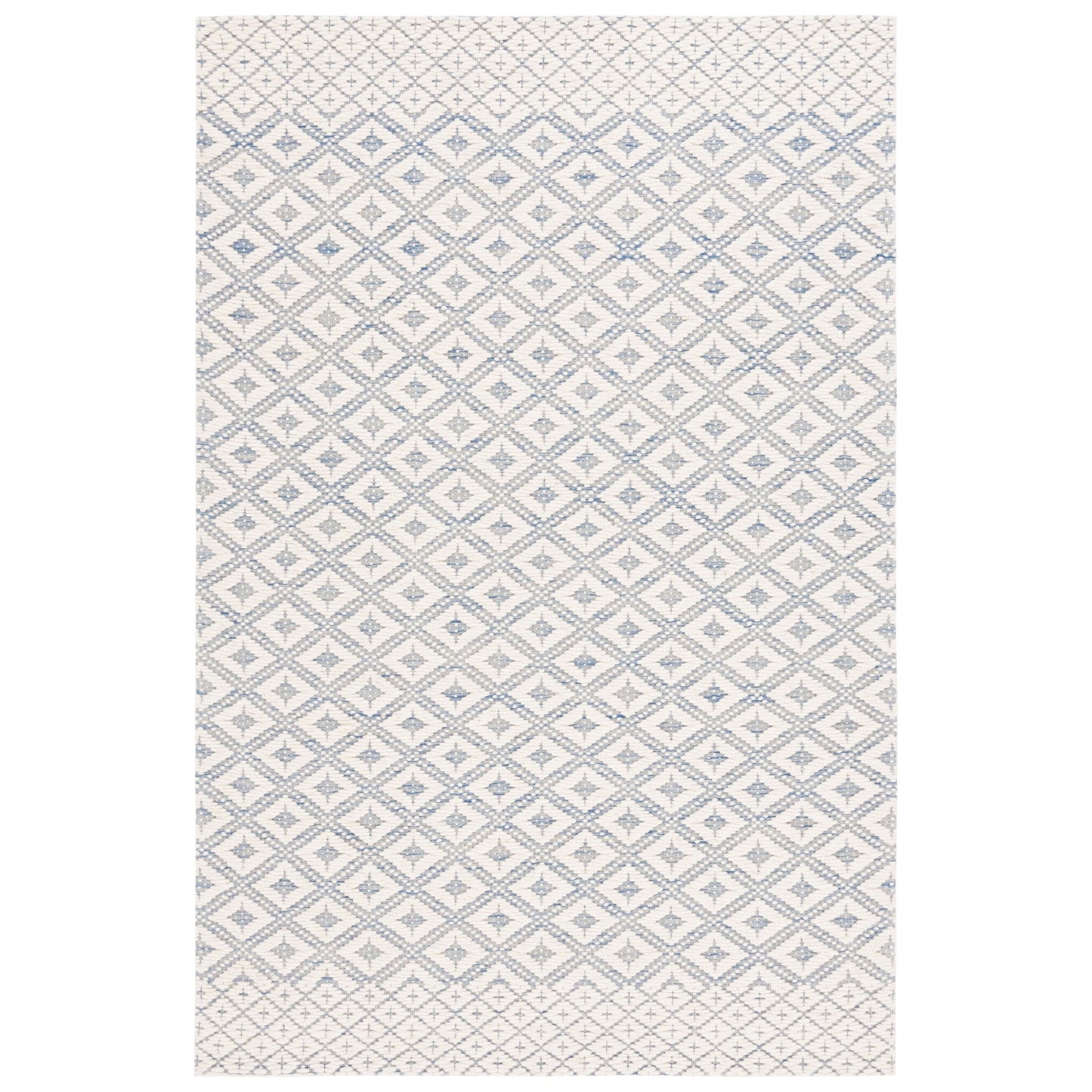 SAFAVIEH Handmade Marbella Gillette Boho Geometric Wool & Viscose