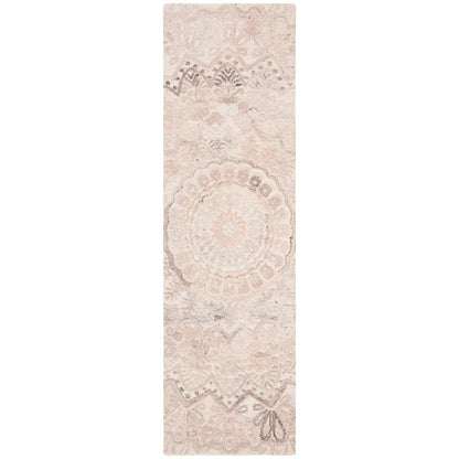 SAFAVIEH Handmade Marquee Carlijn Modern Medallion Wool Rug