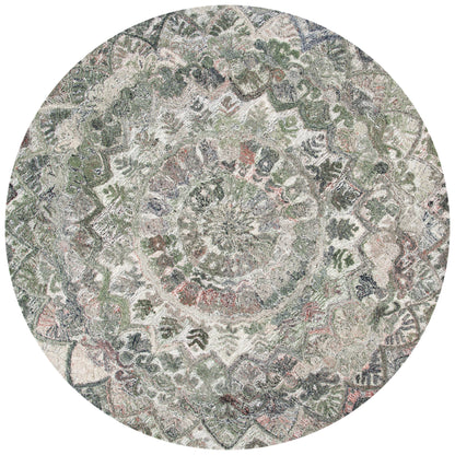 SAFAVIEH Handmade Marquee Carlijn Modern Medallion Wool Rug