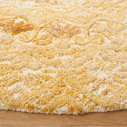 SAFAVIEH Handmade Marquee Carlijn Modern Medallion Wool Rug