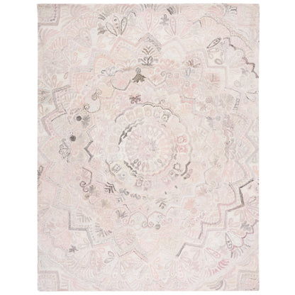 SAFAVIEH Handmade Marquee Carlijn Modern Medallion Wool Rug