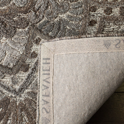 SAFAVIEH Handmade Marquee Carlijn Modern Medallion Wool Rug