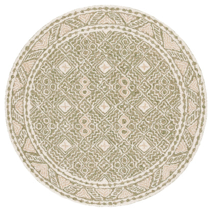 SAFAVIEH Handmade Micro-Loop Lutetia Wool Rug