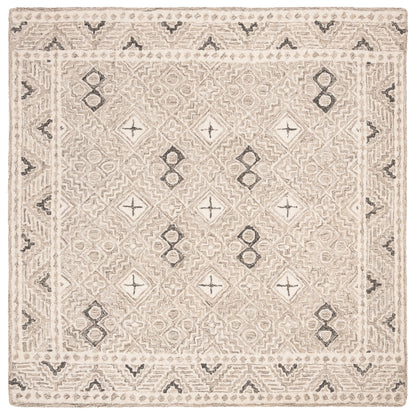 SAFAVIEH Handmade Micro-Loop Lutetia Wool Rug
