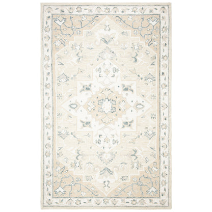 SAFAVIEH Handmade Micro-Loop Selveta Wool Rug