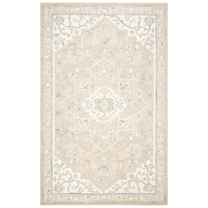 SAFAVIEH Handmade Micro-Loop Selveta Wool Rug
