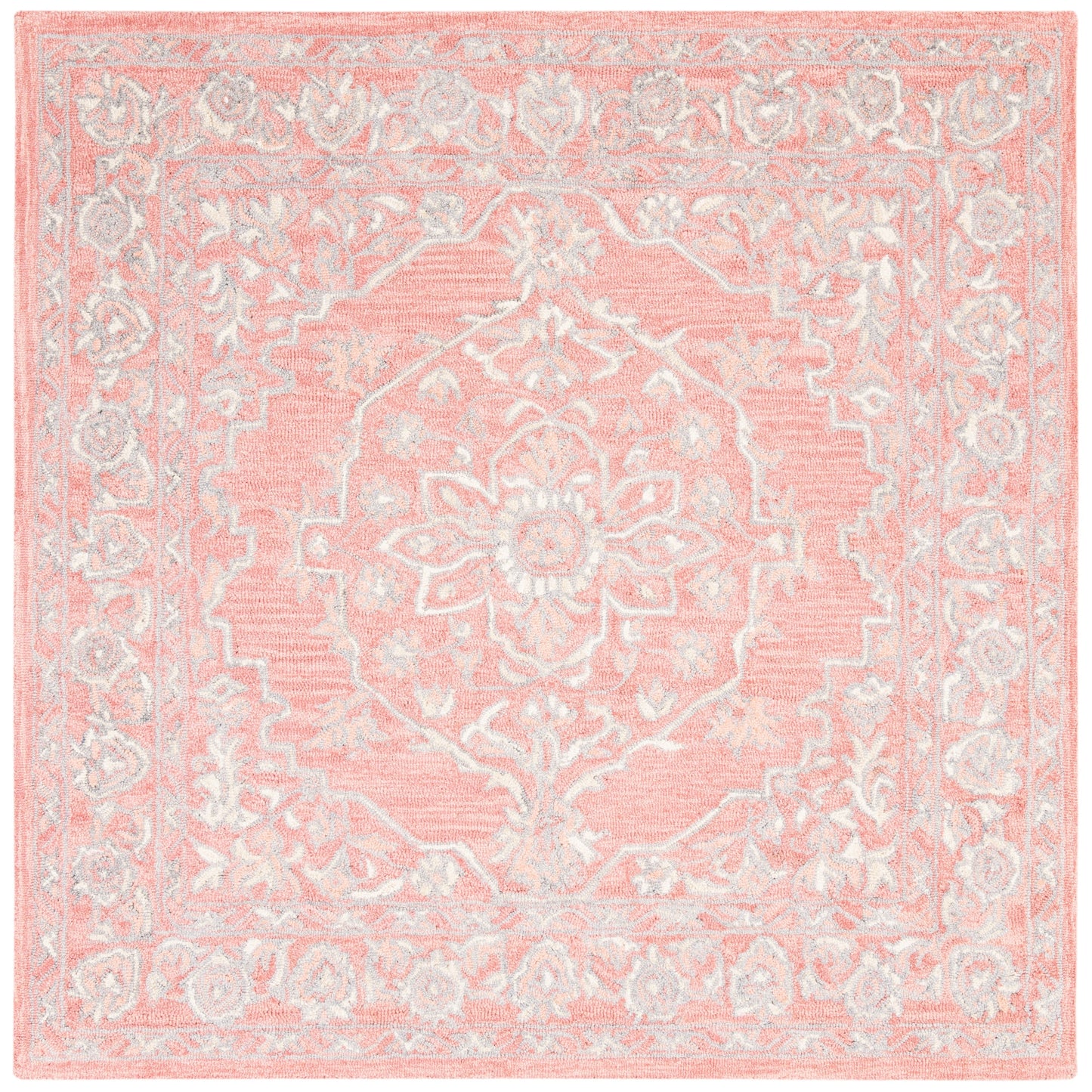 SAFAVIEH Handmade Micro-Loop Torbjorg Wool Rug