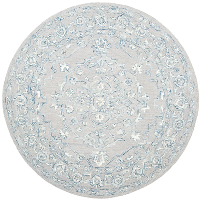 SAFAVIEH Handmade Micro-Loop Torbjorg Wool Rug