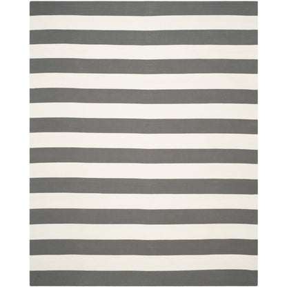 SAFAVIEH Handmade Montauk Geltrude Stripe Cotton Flatweave Rug