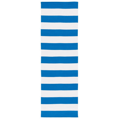 SAFAVIEH Handmade Montauk Geltrude Stripe Cotton Flatweave Rug