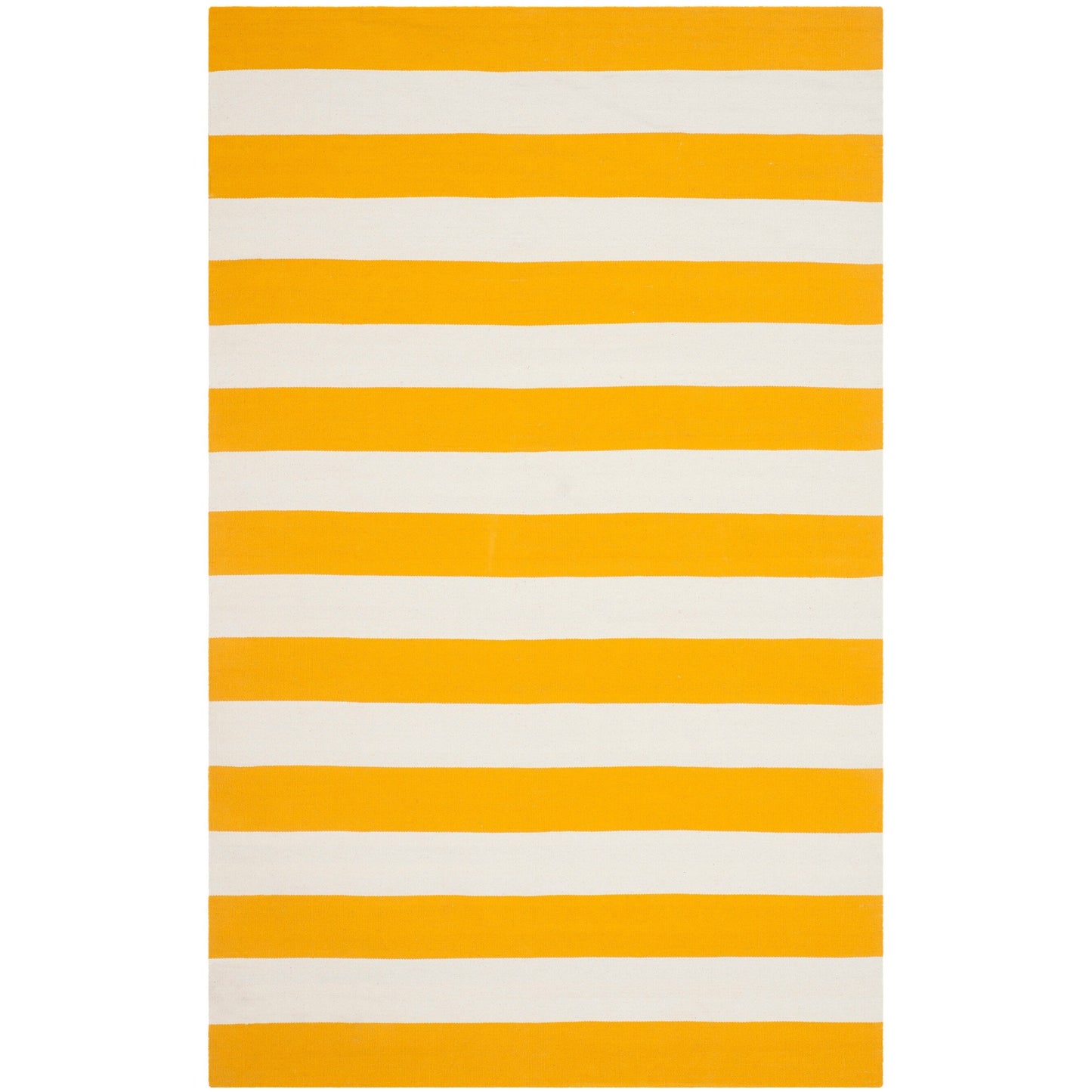 SAFAVIEH Handmade Montauk Geltrude Stripe Cotton Flatweave Rug