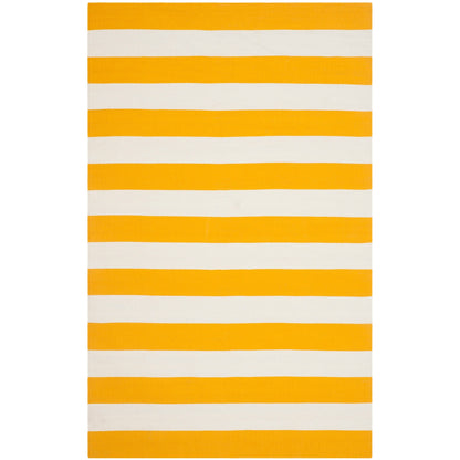 SAFAVIEH Handmade Montauk Geltrude Stripe Cotton Flatweave Rug
