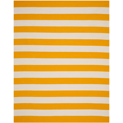 SAFAVIEH Handmade Montauk Geltrude Stripe Cotton Flatweave Rug