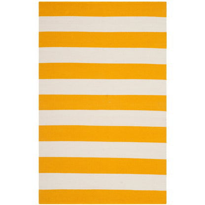 SAFAVIEH Handmade Montauk Geltrude Stripe Cotton Flatweave Rug