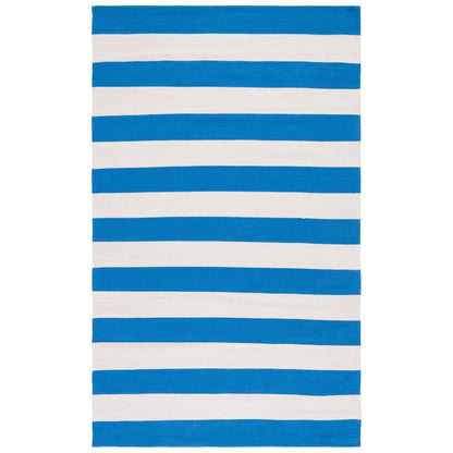 SAFAVIEH Handmade Montauk Geltrude Stripe Cotton Flatweave Rug