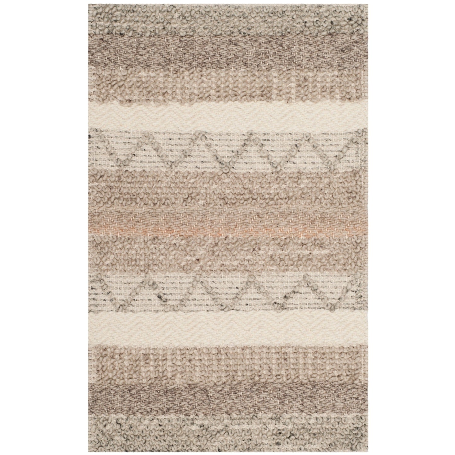 SAFAVIEH Handmade Natura Adamantini Wool Rug