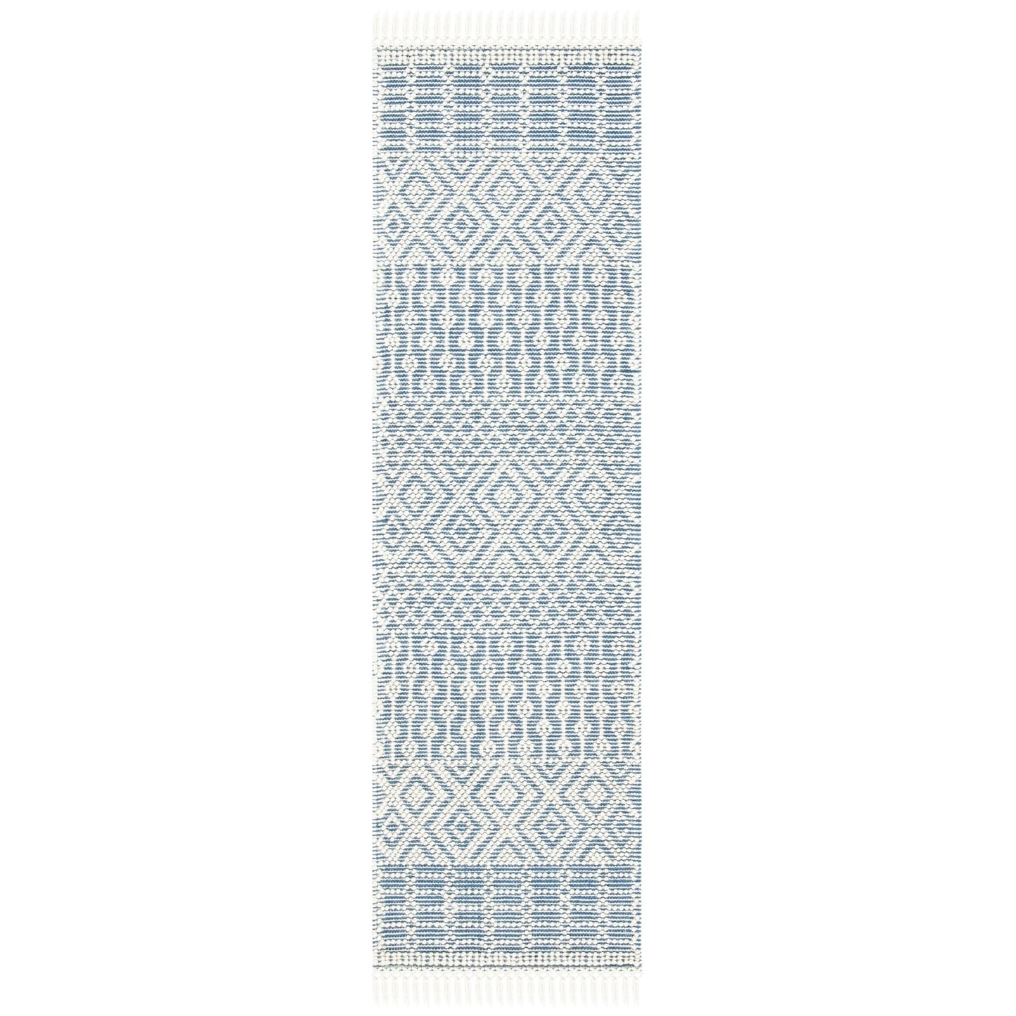 SAFAVIEH Handmade Natura Estel Wool Fringe Rug