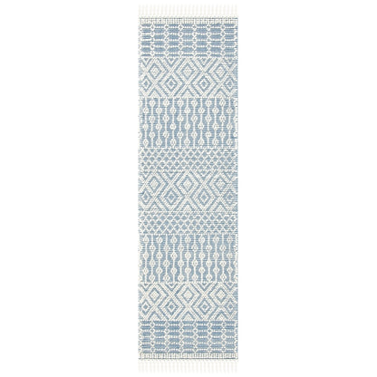 SAFAVIEH Handmade Natura Estel Wool Fringe Rug