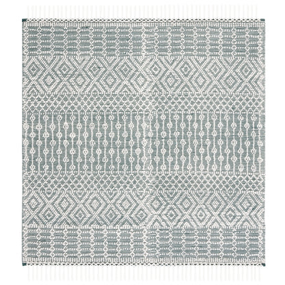 SAFAVIEH Handmade Natura Estel Wool Fringe Rug