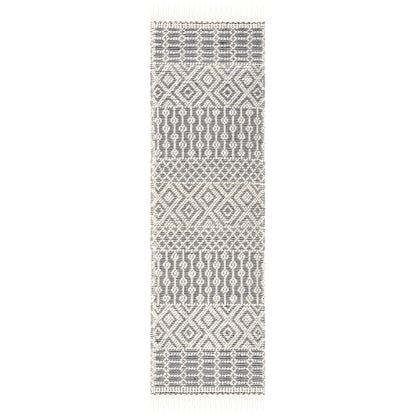 SAFAVIEH Handmade Natura Estel Wool Fringe Rug