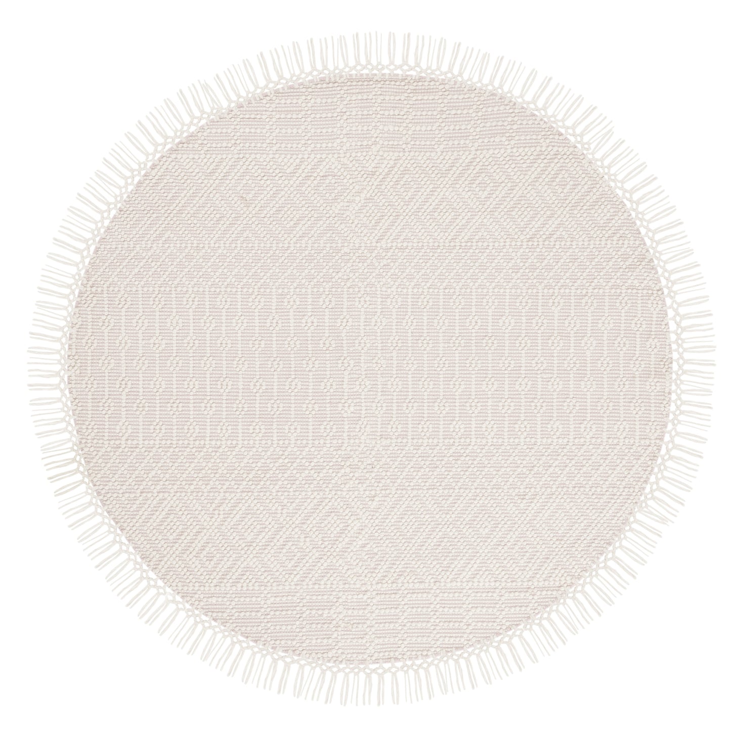 SAFAVIEH Handmade Natura Estel Wool Fringe Rug