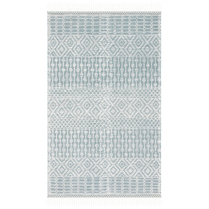 SAFAVIEH Handmade Natura Estel Wool Fringe Rug