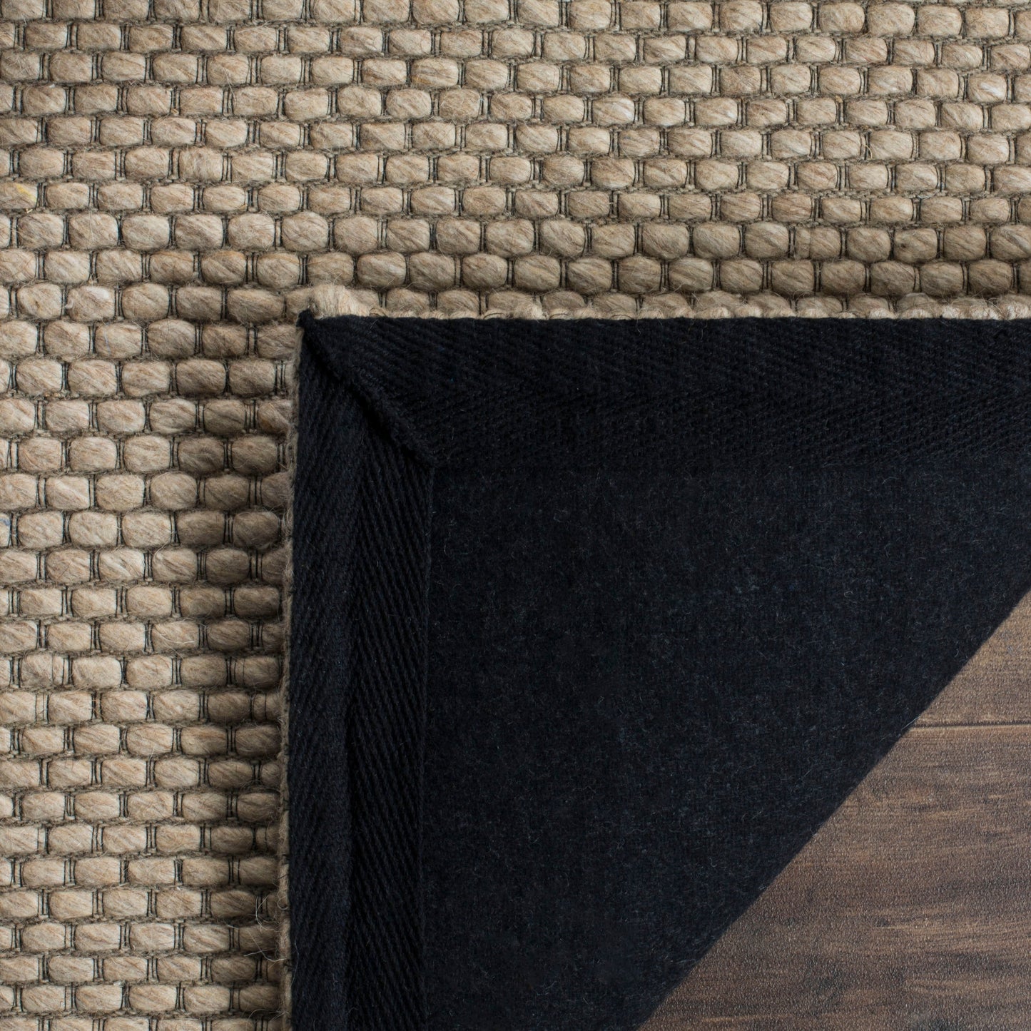 SAFAVIEH Handmade Natura Gerrita Wool Area Rug