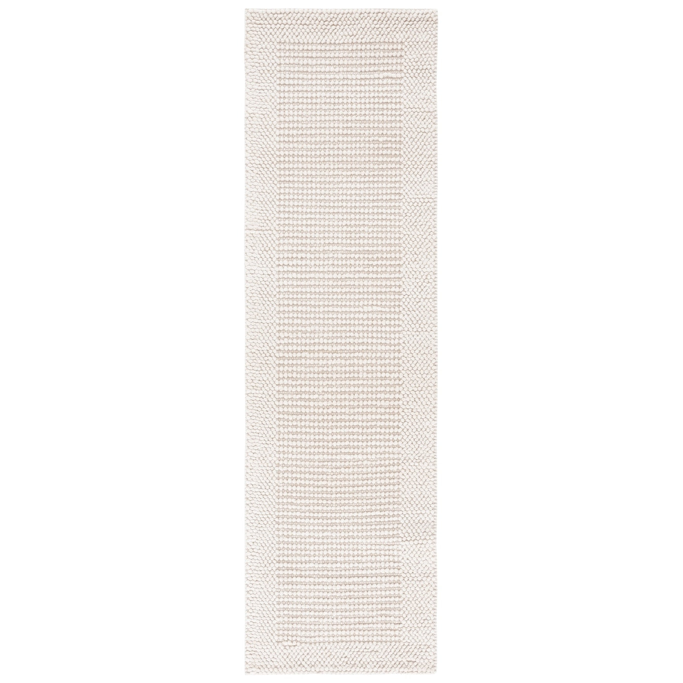 SAFAVIEH Handmade Natura Hendrien Farmhouse Wool Rug