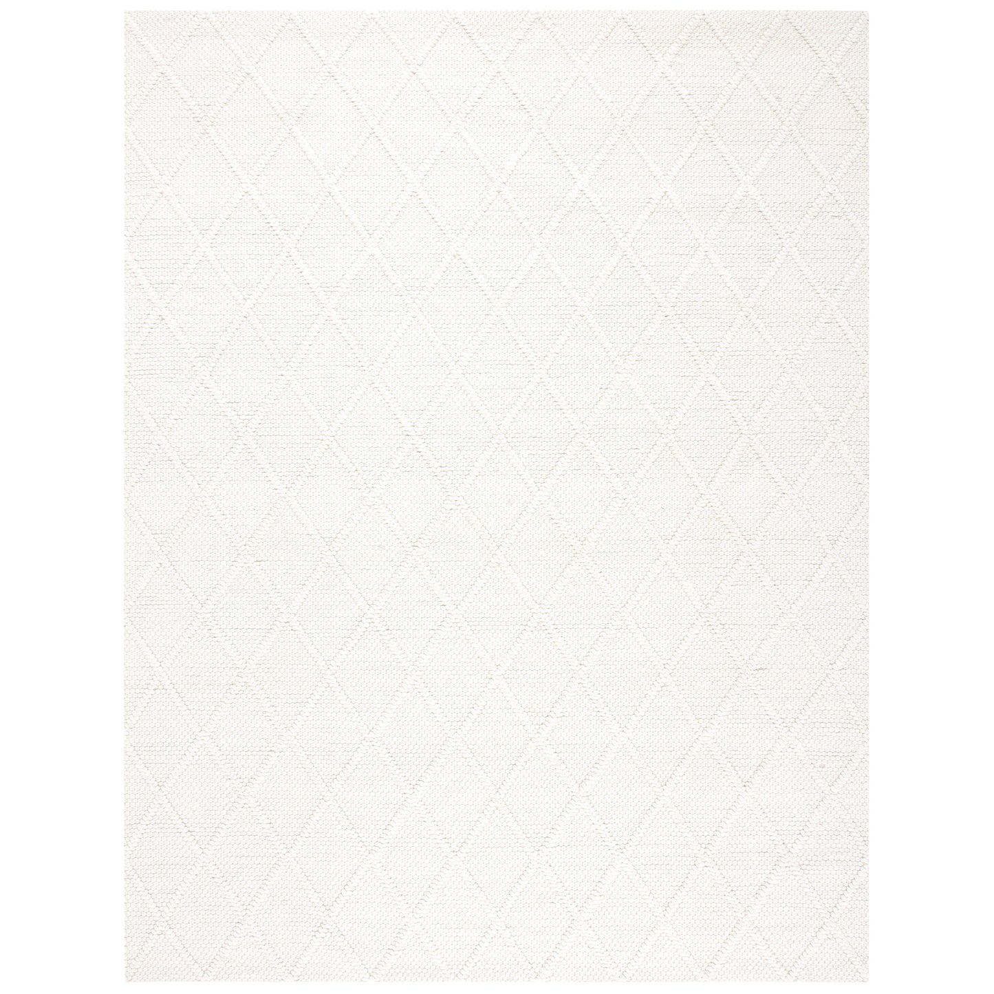 SAFAVIEH Handmade Natura Metje Wool/ Viscose Trellis Rug