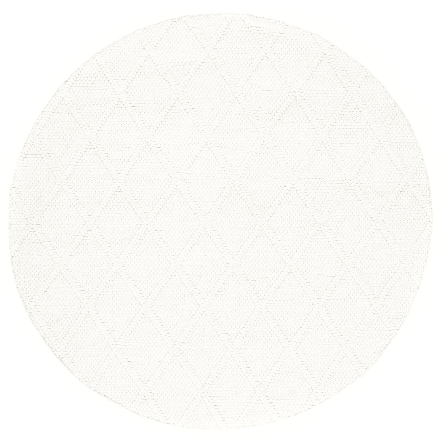 SAFAVIEH Handmade Natura Metje Wool/ Viscose Trellis Rug