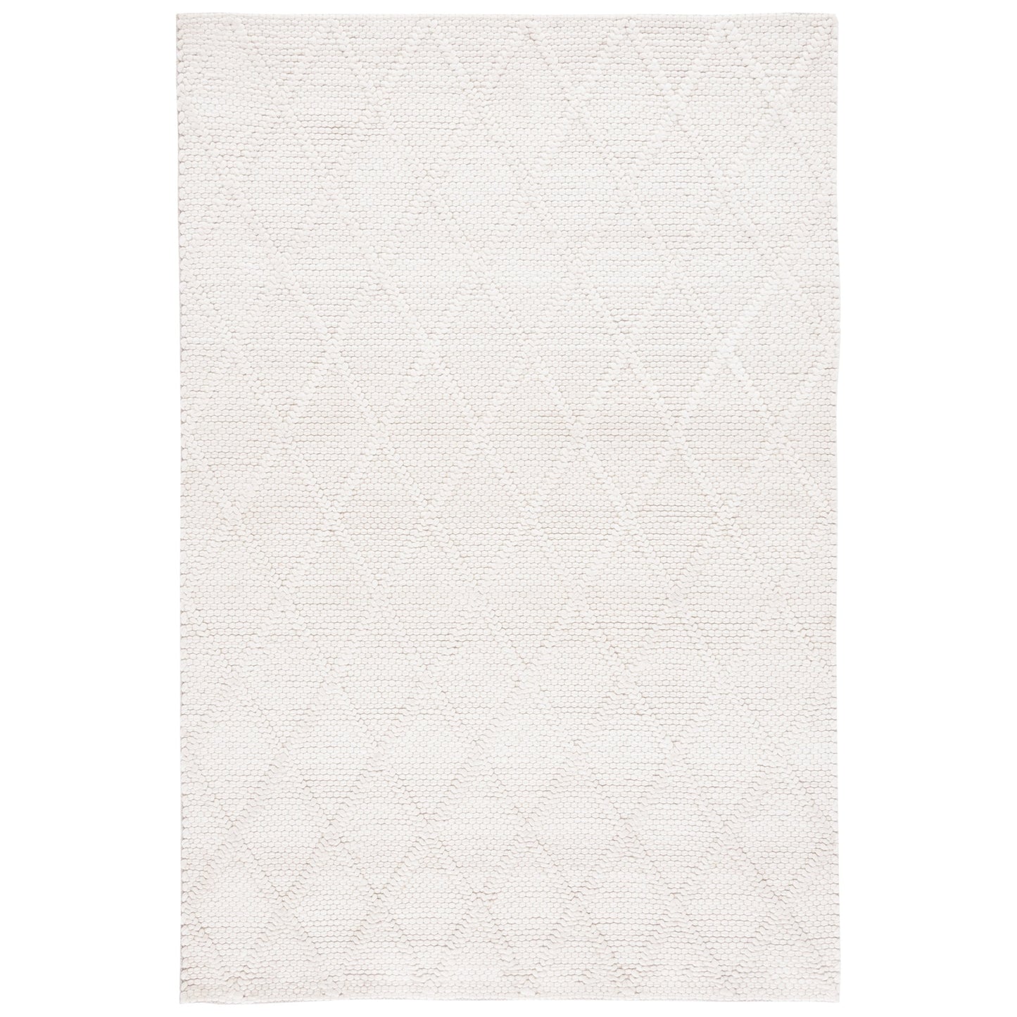 SAFAVIEH Handmade Natura Metje Wool/ Viscose Trellis Rug
