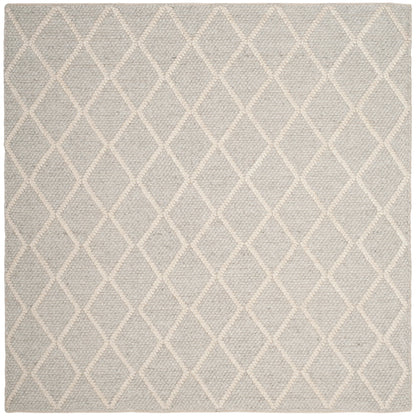 SAFAVIEH Handmade Natura Metje Wool/ Viscose Trellis Rug