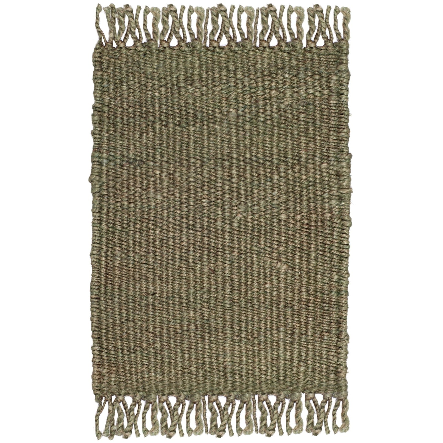 SAFAVIEH Handmade Natural Fiber Eybjorg Jute Fringe Rug