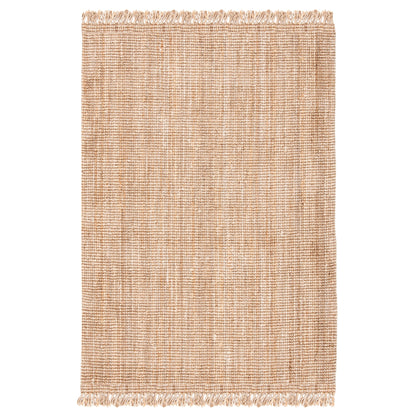 SAFAVIEH Handmade Natural Fiber Mirnesa Jute Rug with Fringe