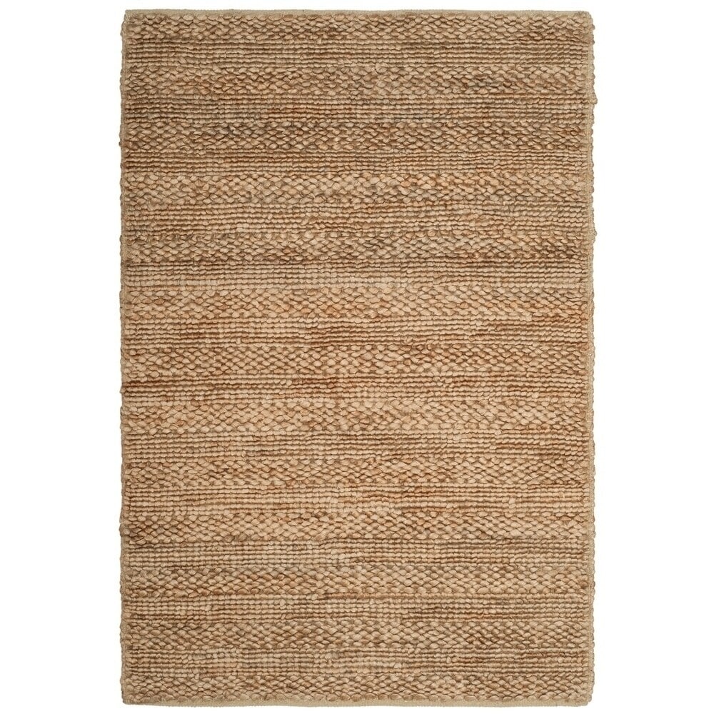 SAFAVIEH Handmade Natural Fiber Zaniyah Jute Rug