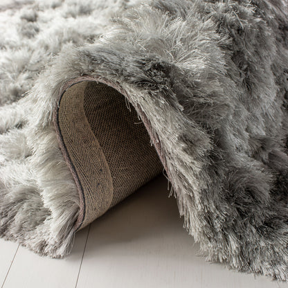 SAFAVIEH Handmade Ocean Shag Marilijn Glam 2.5-inch Thick Rug