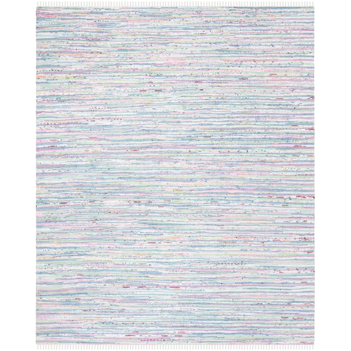 SAFAVIEH Handmade Rag Rug Litzy Stripe Cotton Rug