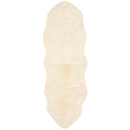 SAFAVIEH Handmade Sheepskin Brittnie Genuine Pelt Rug