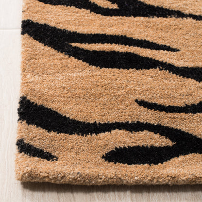 SAFAVIEH Handmade Soho Latoyia Tiger N.Z. Wool Rug