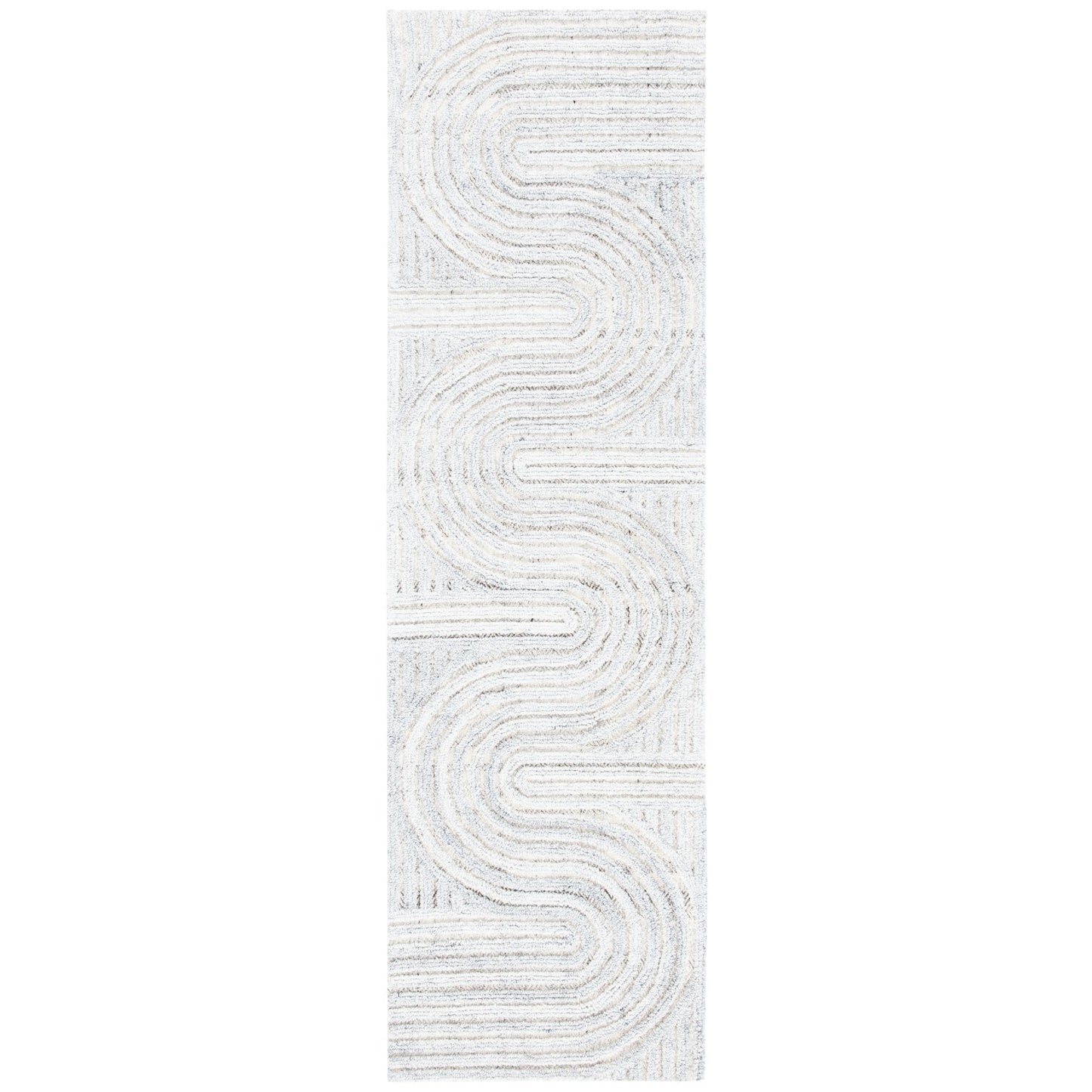 SAFAVIEH Handmade Southampton Asha Abstract Wool Rug