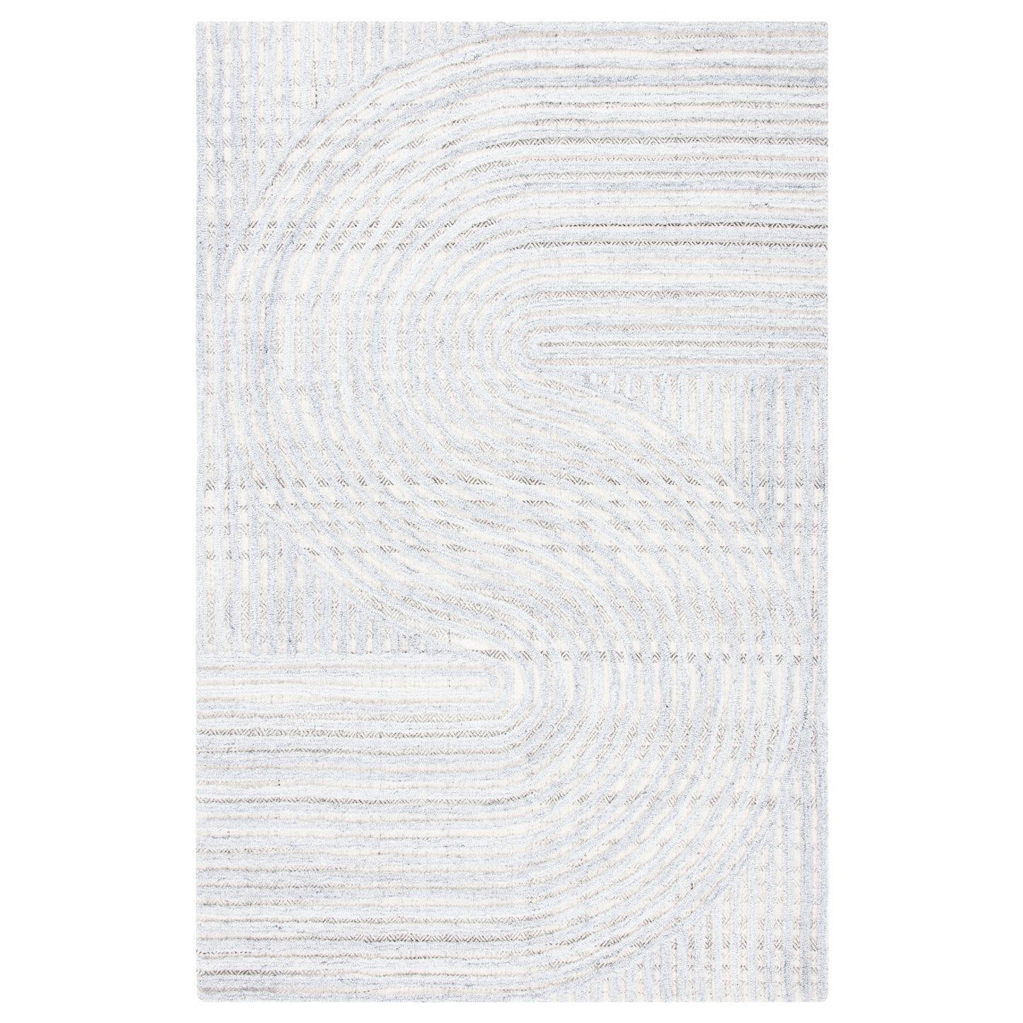 SAFAVIEH Handmade Southampton Asha Abstract Wool Rug