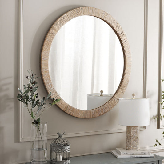 MIROIR Mila 36 pouces de SAFAVIEH Home - 36L x 1P x 36H