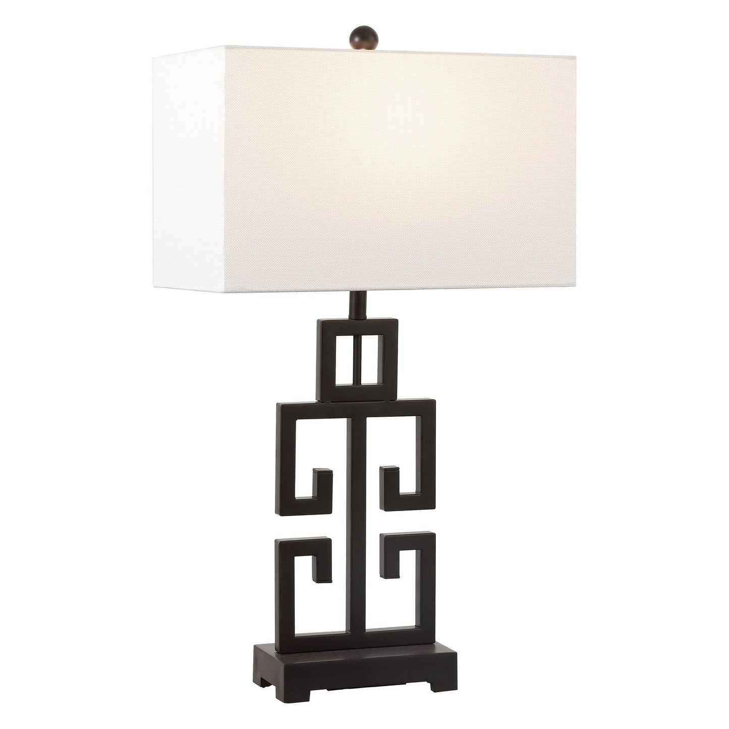 SAFAVIEH Lighting Chantelle, lampe de table antique dorée de 74 cm (lot de 2) - 16W x 9D x 74H