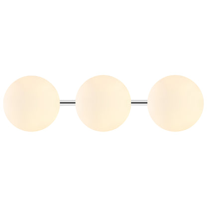 Applique murale Lambrini 21 traditionnelle de SAFAVIEH (3 ampoules) - 6 W x 8 P x 21 H - 21Wx8Dx6H