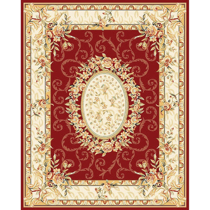 SAFAVIEH Lyndhurst Nannette Traditional Oriental Medallion Rug