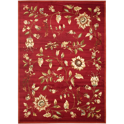 SAFAVIEH Lyndhurst Nazaria Traditional Floral Rug