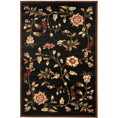 SAFAVIEH Lyndhurst Nazaria Traditional Floral Rug